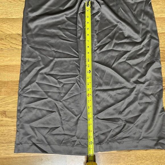 Halston Womens Pants Falcon Side Zip Wide Leg High Rise Gray Size Small NWT - Picture 4 of 15